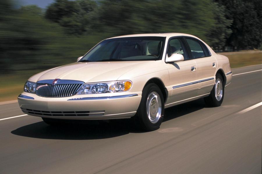 Lincoln Continental 1998 года  (фото 63 из 99)